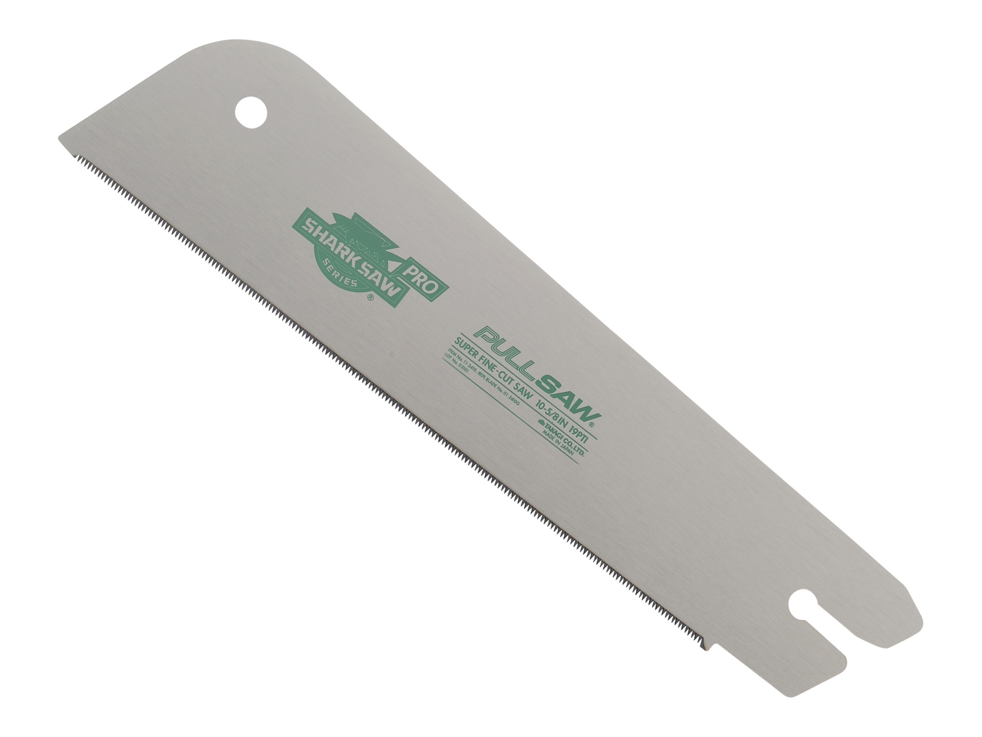 TAKAGI Shark Saw Pro Dozuki Ersatz-Sägeblatt 270 mm