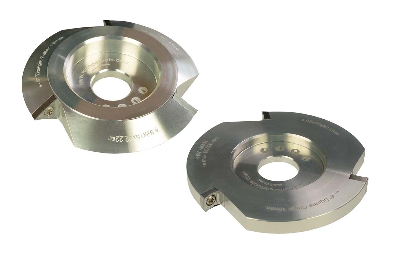 MANPA TOOLS 4"-Frässcheibe für Winkelschleifer