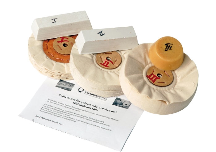 Bürsten und Polieren