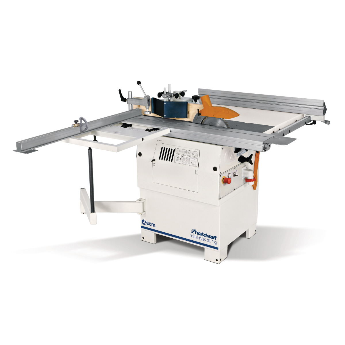 Holzkraft Säge-Fräse-Kombination st 1g minimax