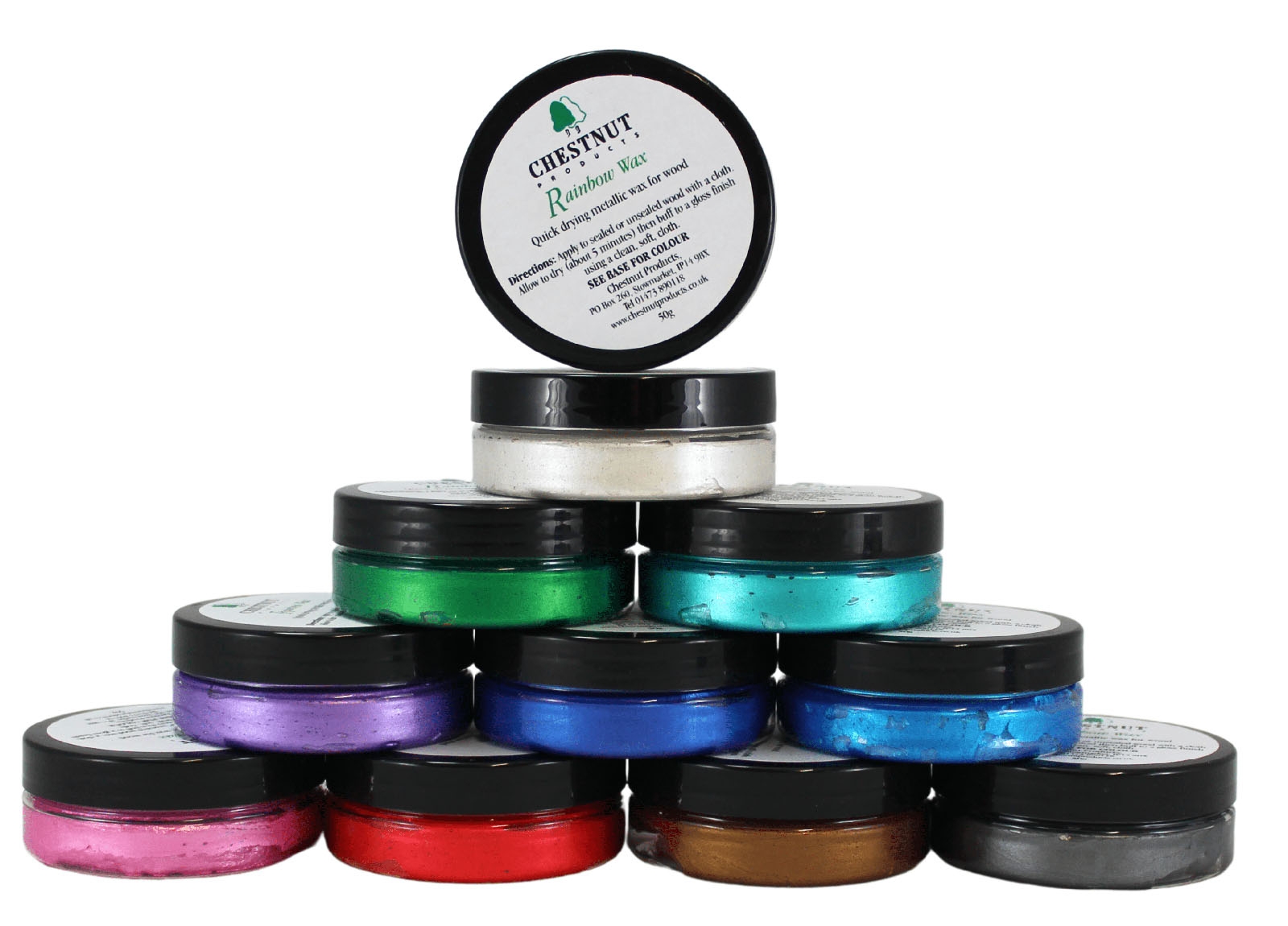 CHESTNUT Rainbow Wax