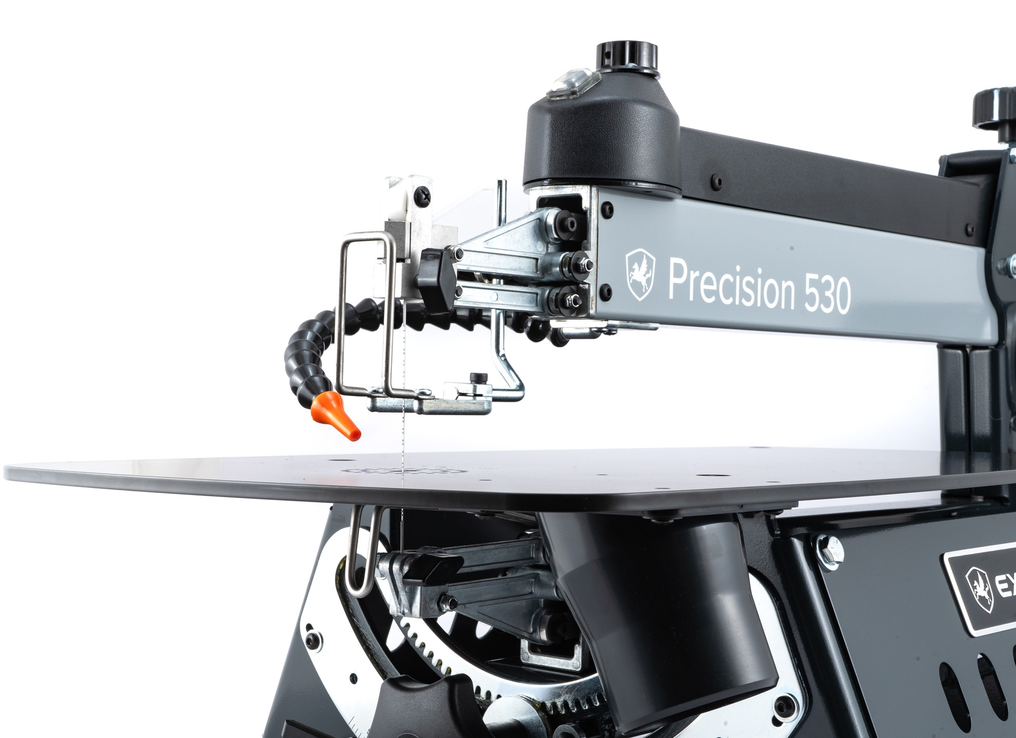EXMAC Dekupiersäge PRECISION 530 mit Untergestell