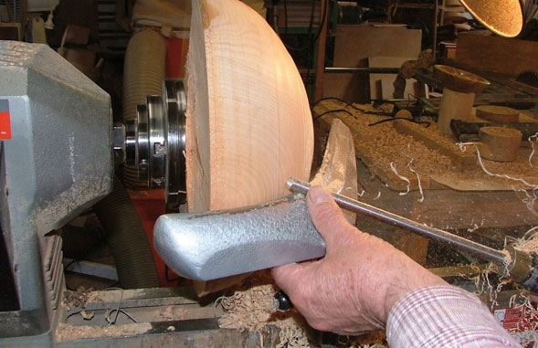 Schaft Ø 30 mm passend für Teknatool Woodsurfer
