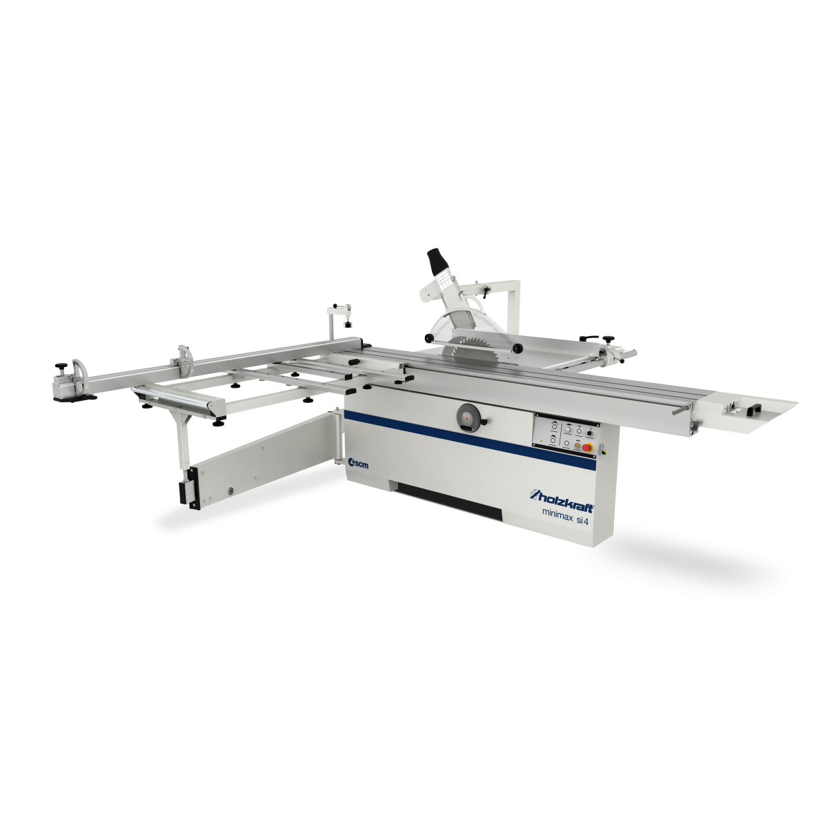 Holzkraft Formatkreissäge si 4 - 400 / 26 ALU minimax