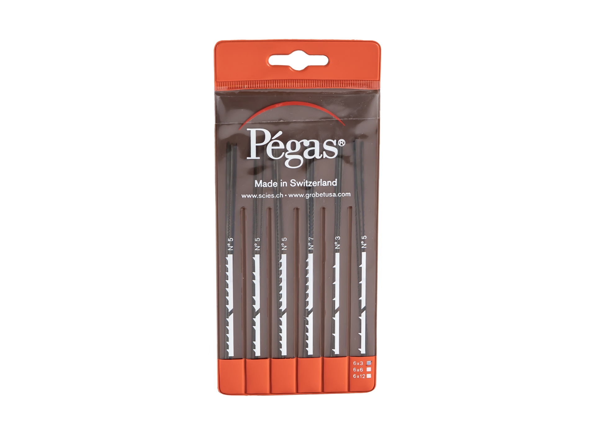 PEGAS Laubsägeblätter SET 90.6X12SM