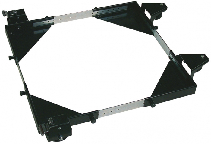 Universelle Fahreinrichtung bis 250 kg / 460 x 460 mm bis 710 x 710 mm