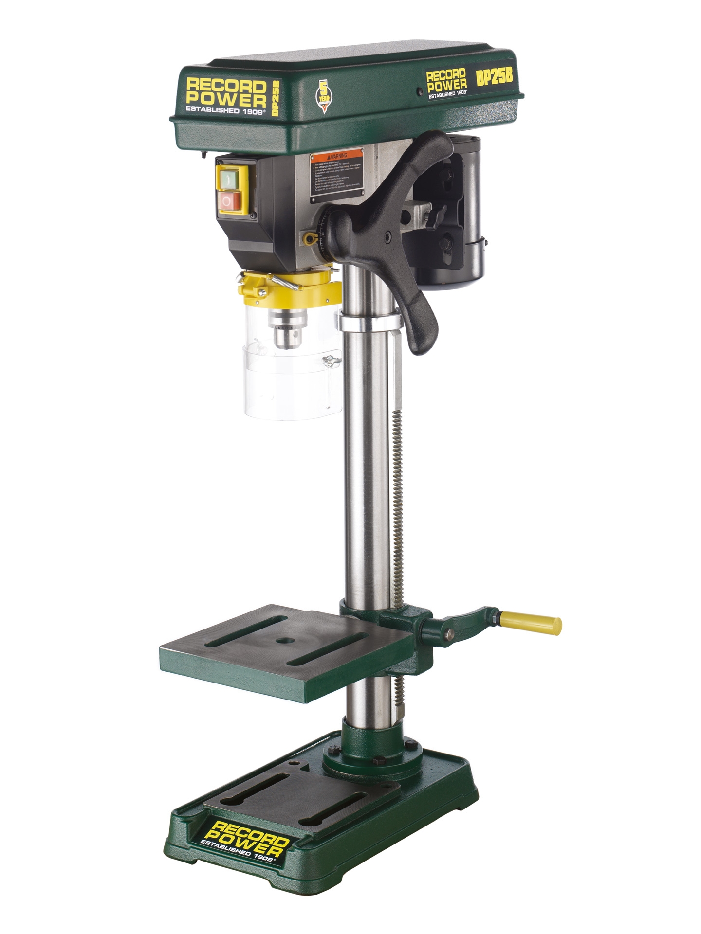 RECORD POWER Tischbohrmaschine DP25B