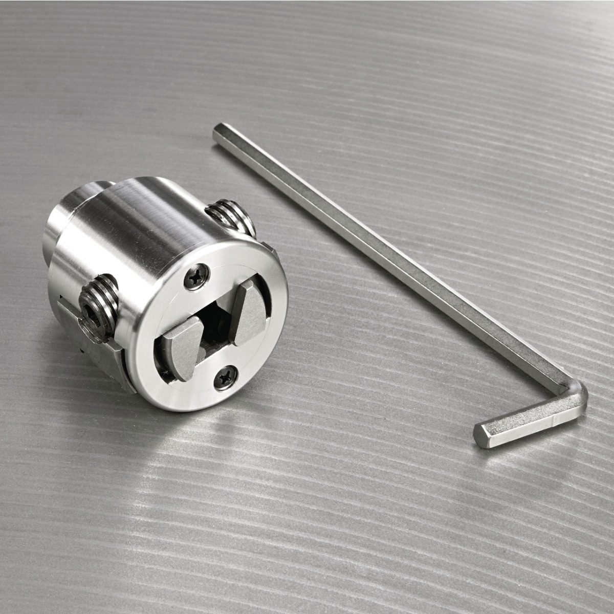 Holzkraft Wescott-Bohrfutter 0-16 mm für Hobelwellen Ø 72 mm