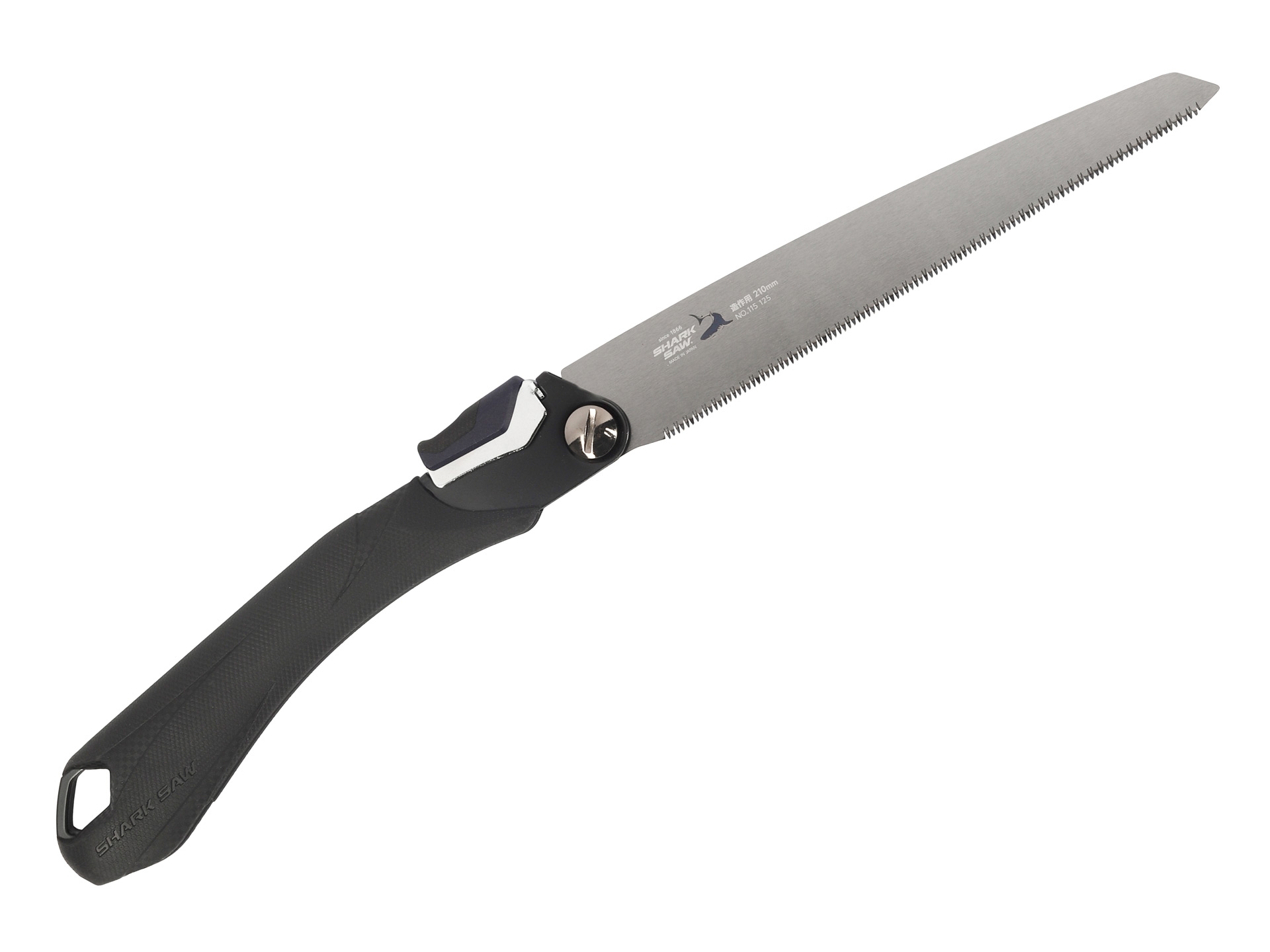 TAKAGI Shark Saw Klapp-Zimmermannssäge 240 mm | mittelfein
