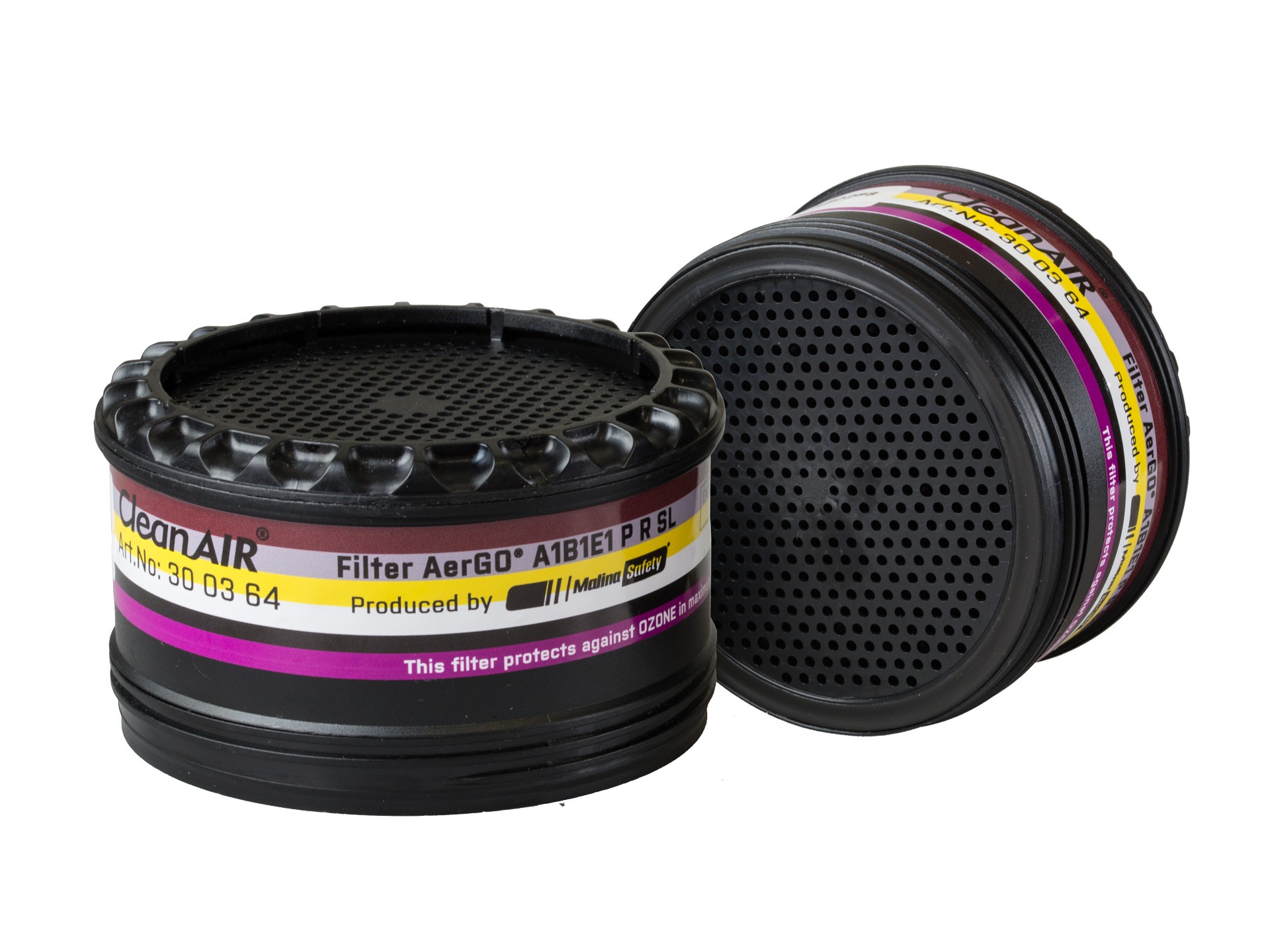 CleanAIR Ersatzfilter AerGO PRSLA1B1E1K1P (2 Stk.)