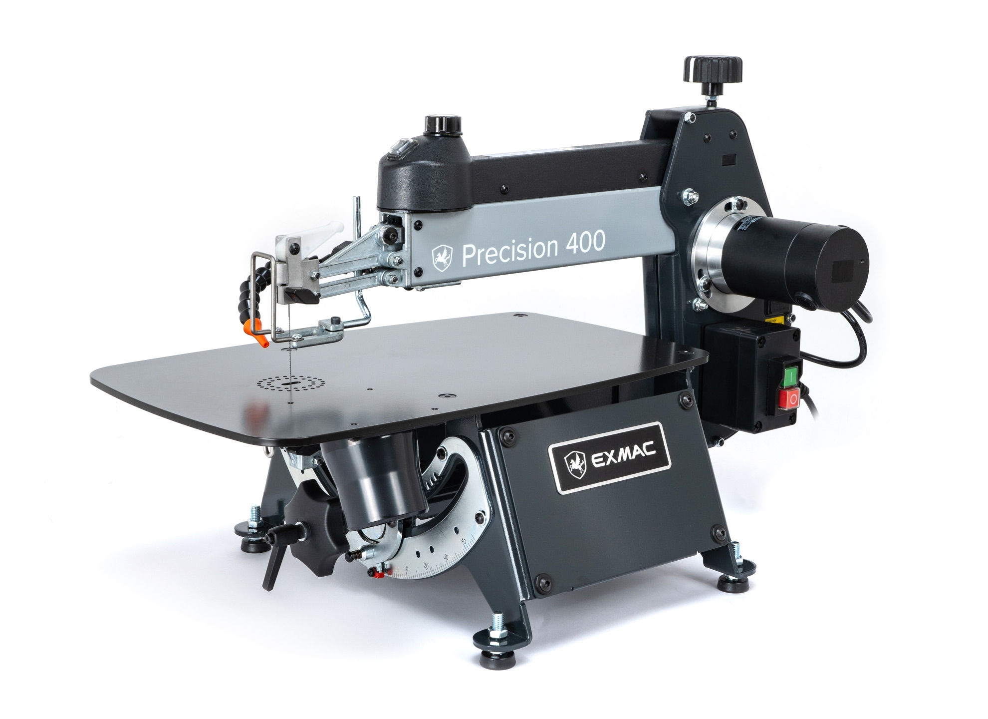 EXMAC Dekupiersäge PRECISION 400 mit Untergestell
