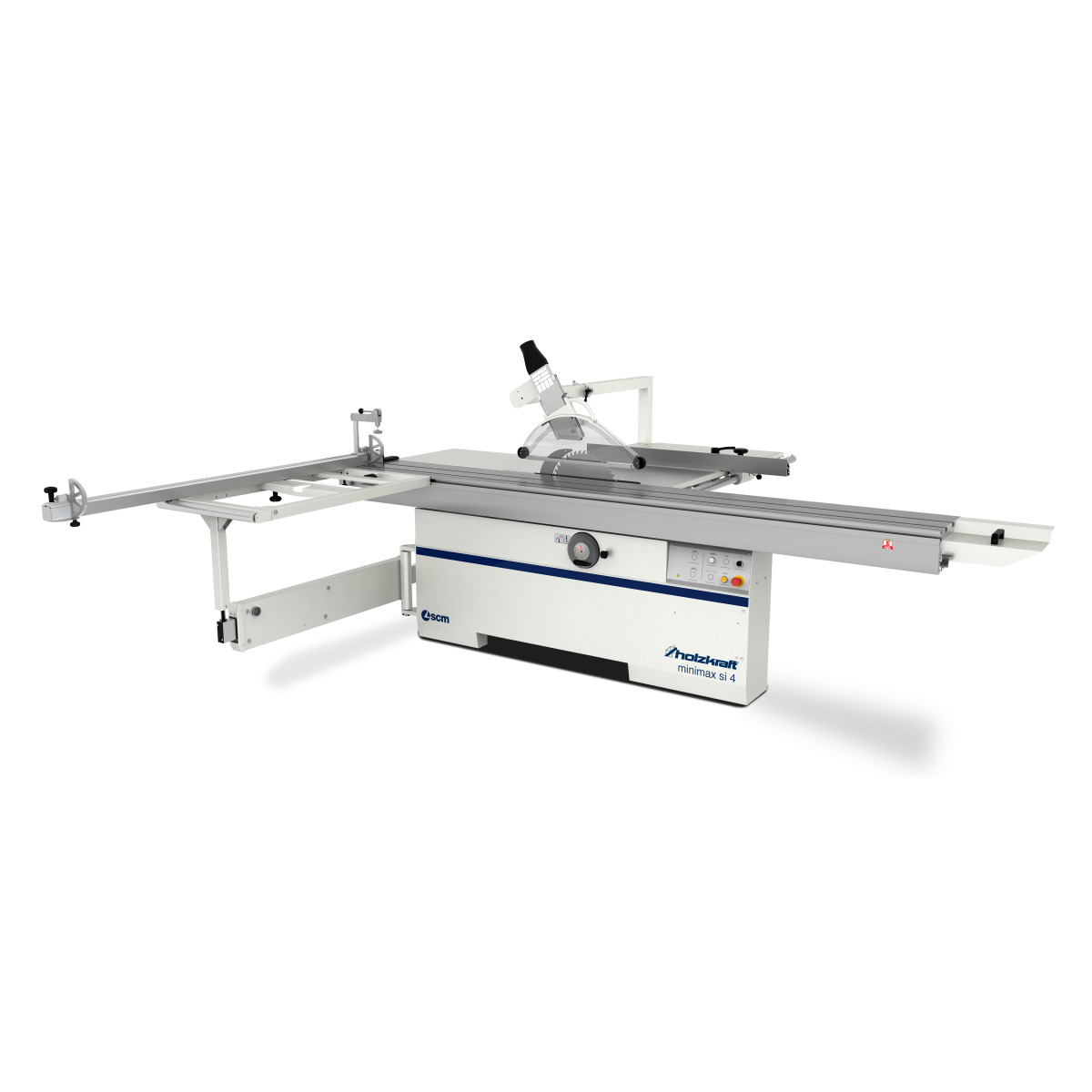 Holzkraft Formatkreissäge si 4 - 315 / 23 minimax