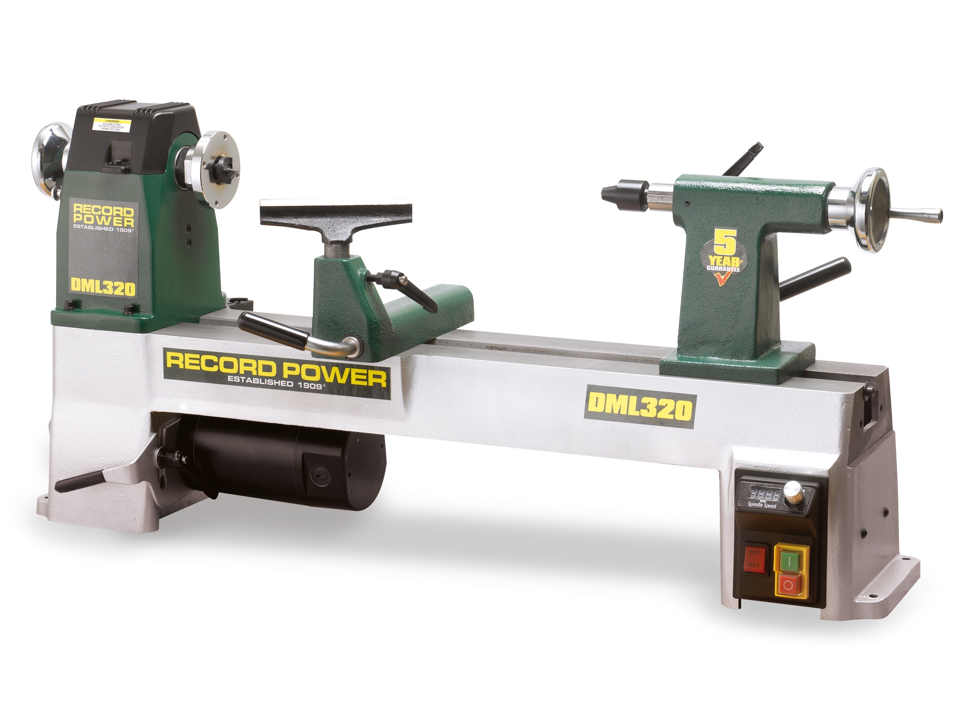 RECORD POWER DML320 Tischdrechselbank