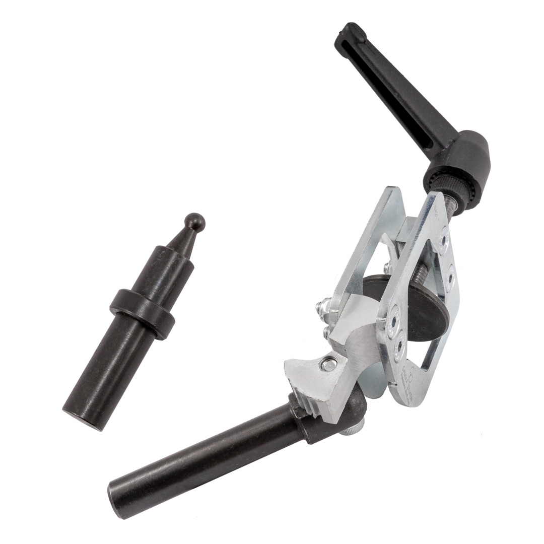 DRECHSELMEISTER Röhrenhalter GZ-16 / 3984 für Drechselbänke