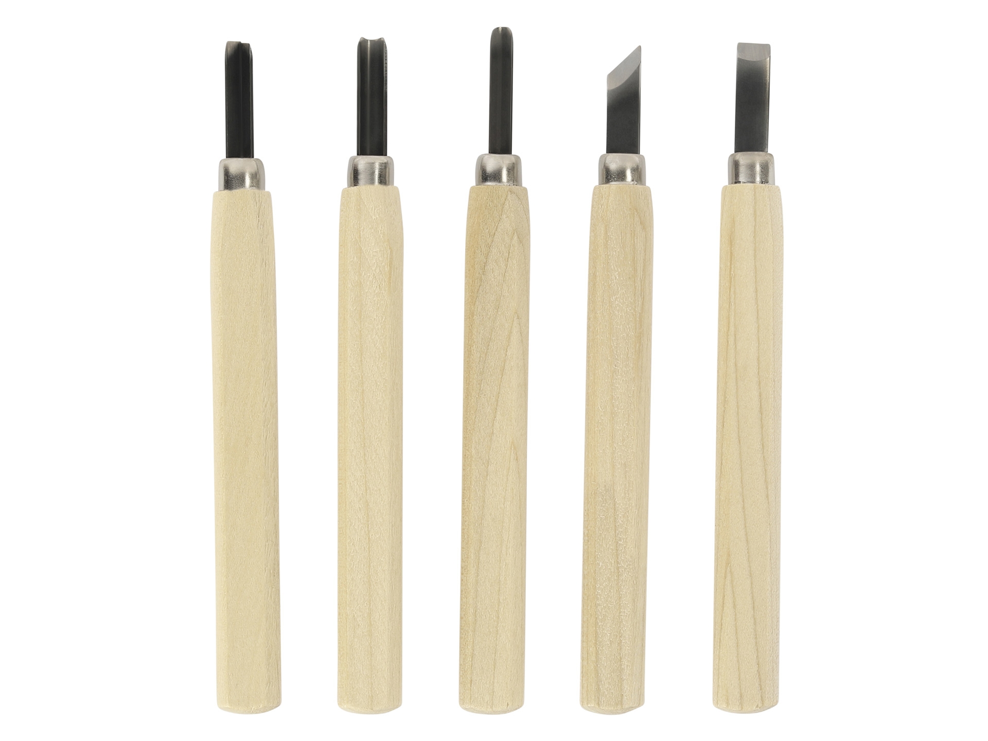 TAKAGI Schnitzeisen SET 5-teilig