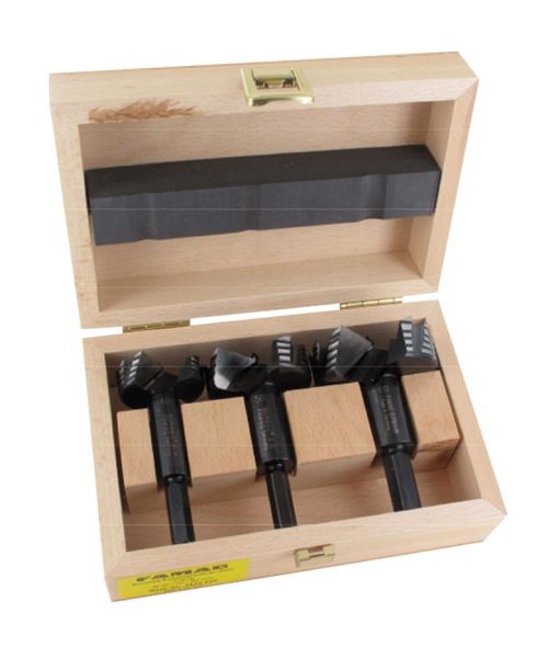 FAMAG WS-Bormax 2.0 Satz im Holzkasten