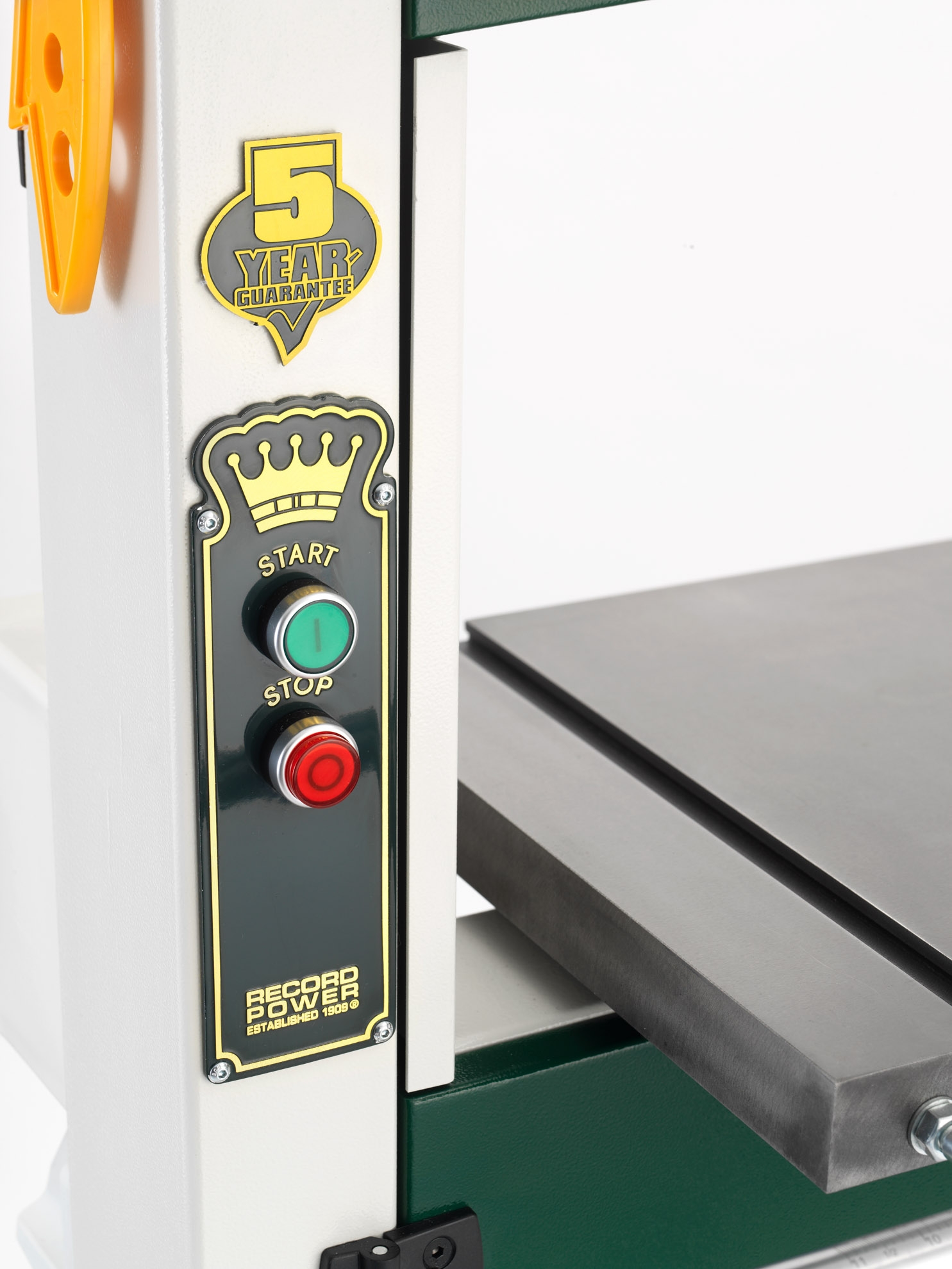RECORD POWER Bandsäge SABRE 300 Aktionsset