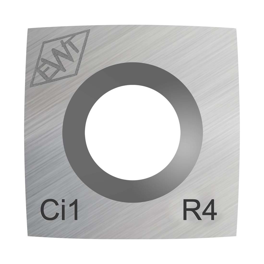 EASY WOOD TOOLS Ersatzschneide eckig 15 mm - leichter Radius Ci1-R4 | Karbid