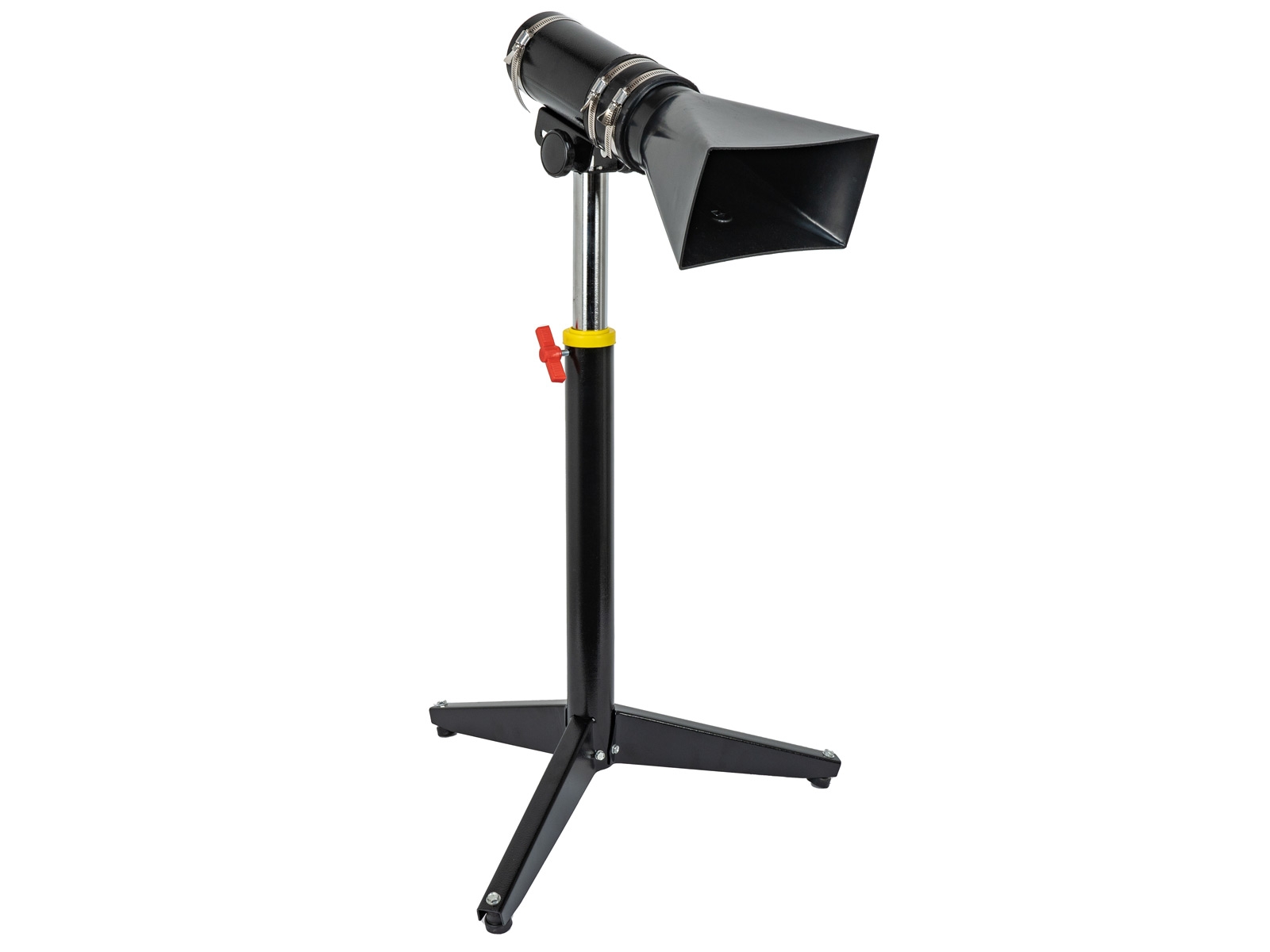 BAMATO Absaugständer ABST-100 – Höhenverstellbar 77–124,5 Cm, 360° Drehbare Öffnung, 100 Mm Anschluss, Für Drechselmaschinen BAMATO Absaugständer ABST-100 – Höhenverstellbar 77–124,5 Cm, 360° Drehbare Öffnung, 100 Mm Anschluss, Für Drechselmaschinen