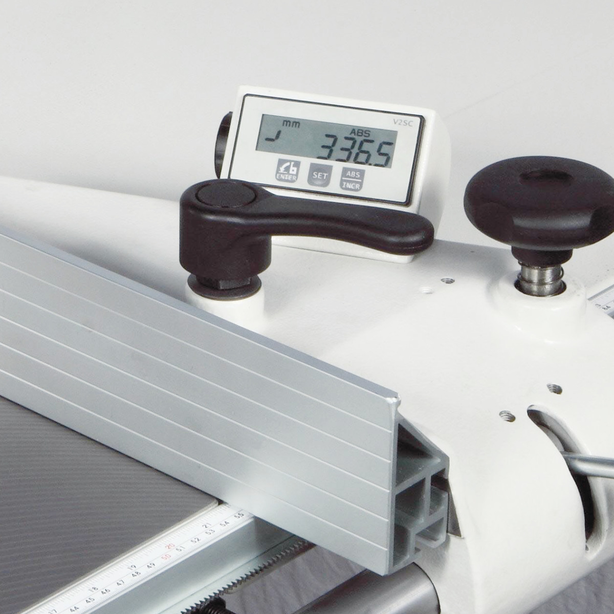 Holzkraft Digitalanzeige der Arbeitsbreite am Parallelanschlag PA-DIGI-ST5ES