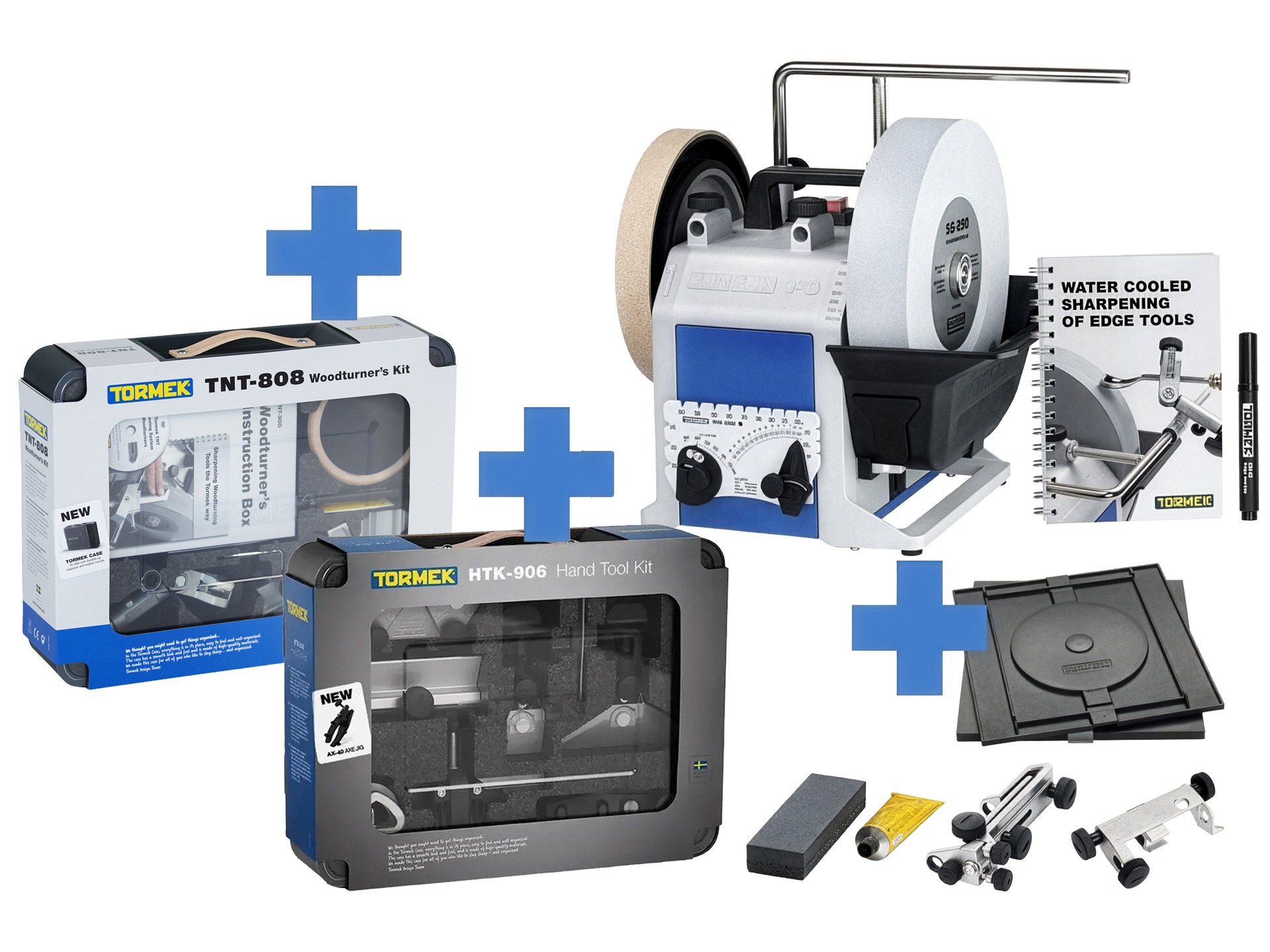 TORMEK Nass-Schärfsystem T-8 Komplett-SET