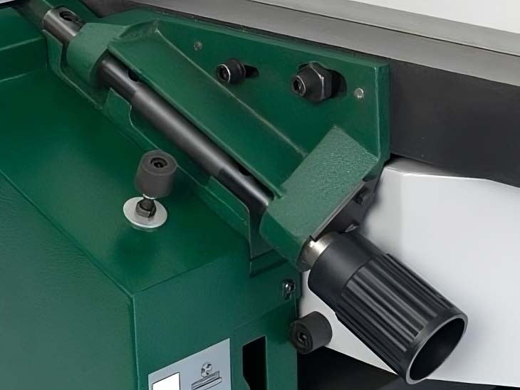RECORD POWER PT107-HB mit 4-fach Spiralmesser-Hobelwelle