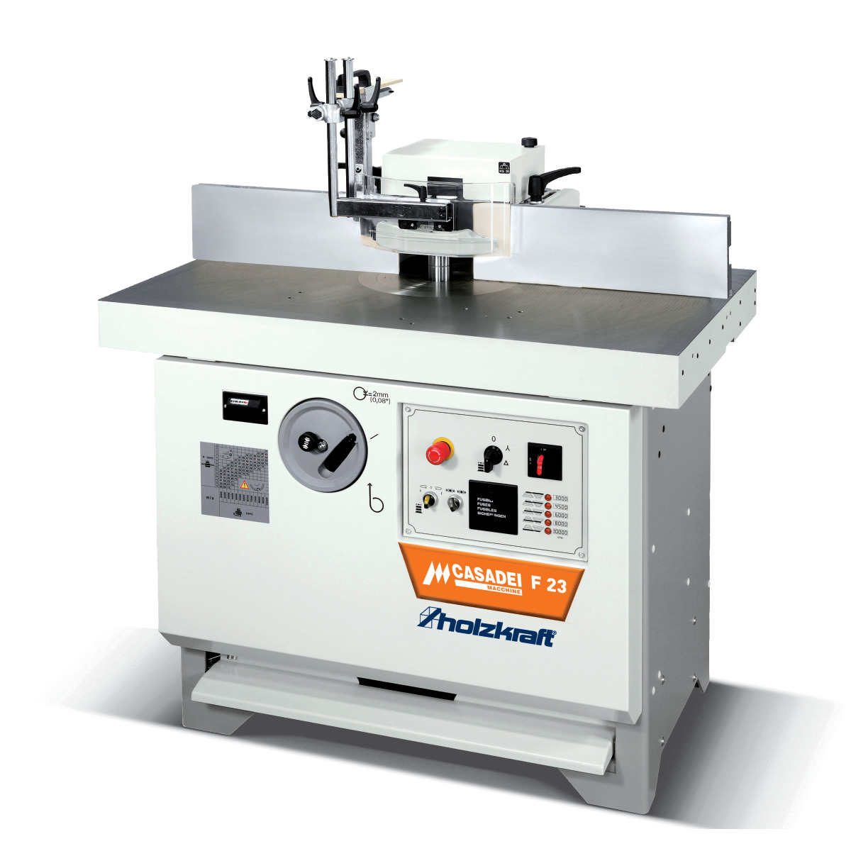 Holzkraft CASADEI Tischfräse F 23 CASADEI