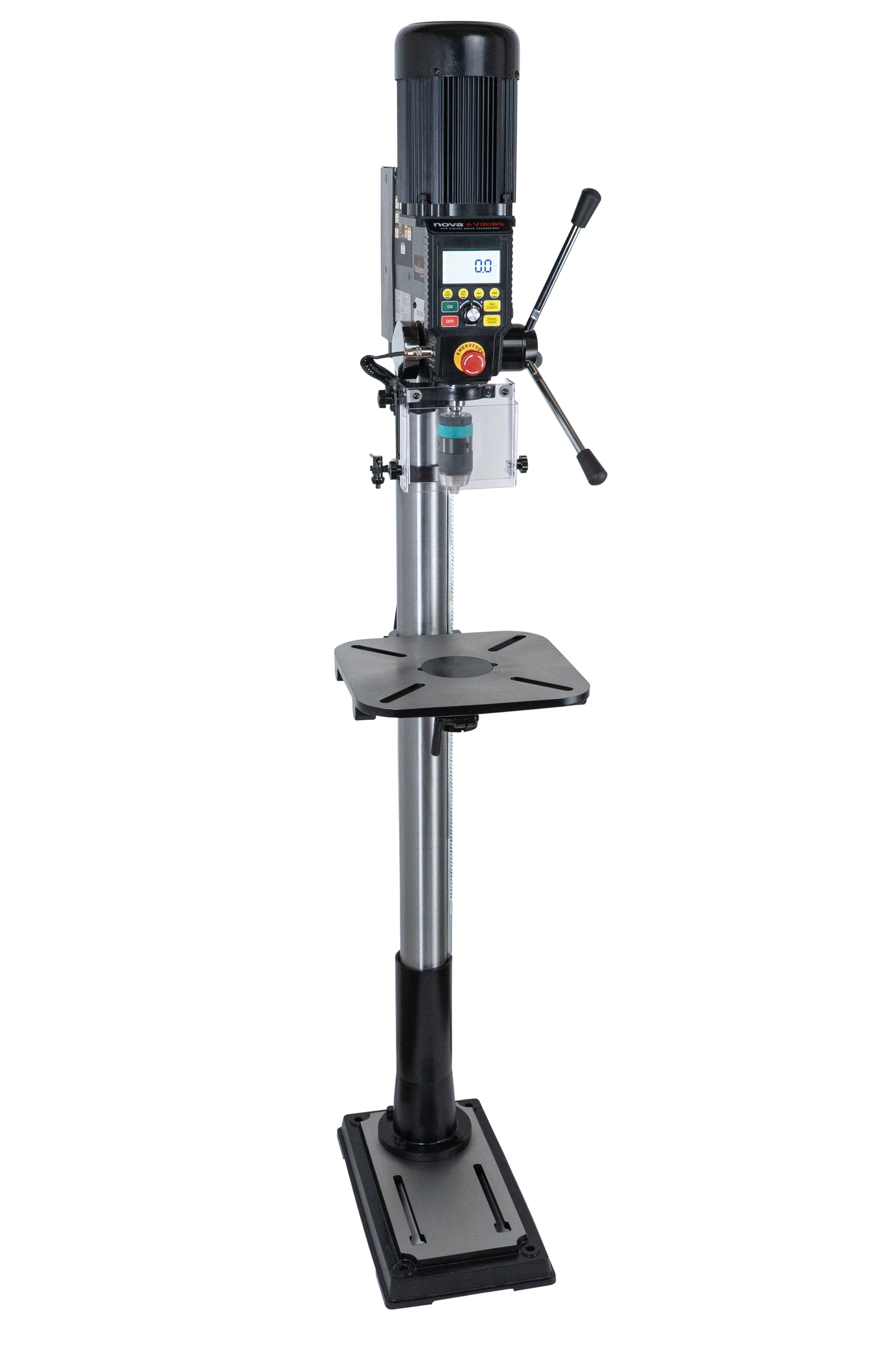 TEKNATOOL Säulenbohrmaschine NOVA VIKING DVR 16"