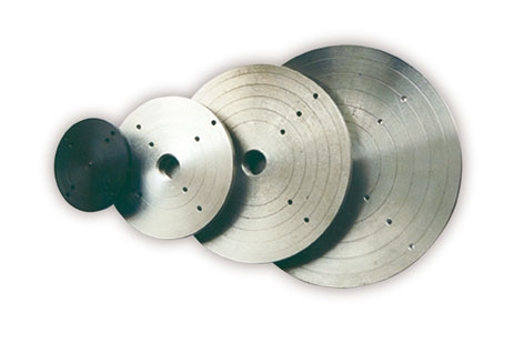 HAGER Planscheiben mit Aufnahmegewinde M33 x 3,5 | 120 mm, Stahl