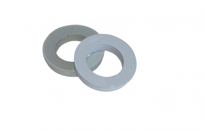 Edelkorund Reduzierung 20 mm auf 16 mm