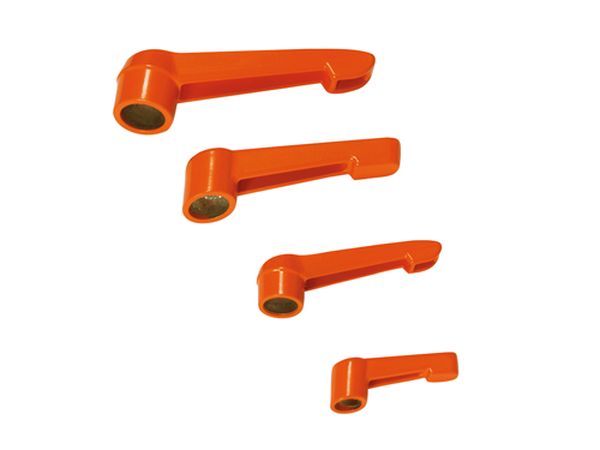 Griffe für Klemmhebel aus Zinkdruckguß