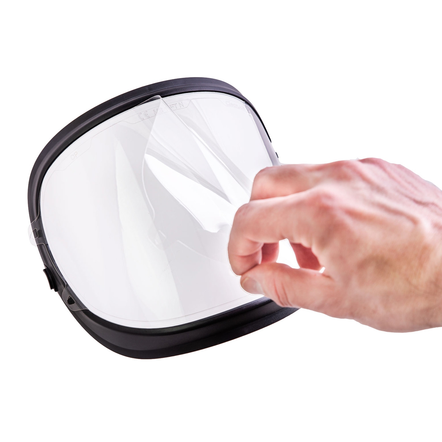 CleanAIR Folienvisier UniMask CR1 klar