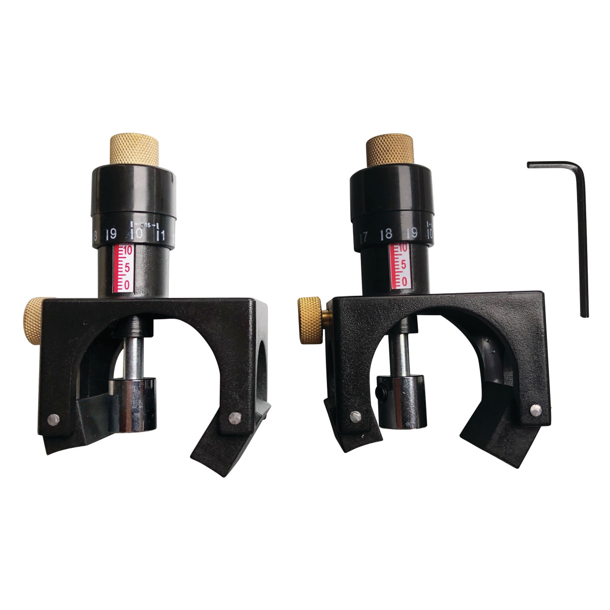 Holzstar Magnetische Hobelmesser-Einstelllehre