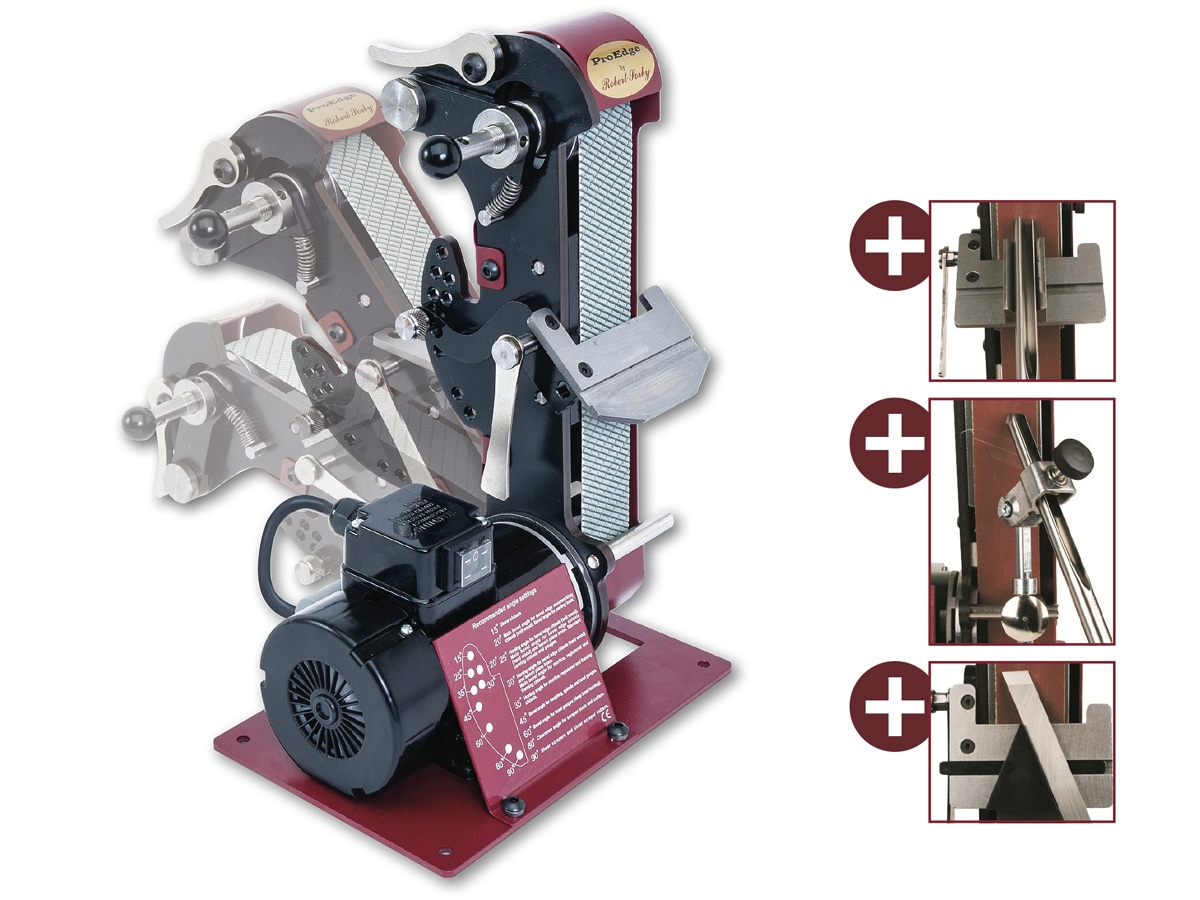 SORBY Schärfmaschinen