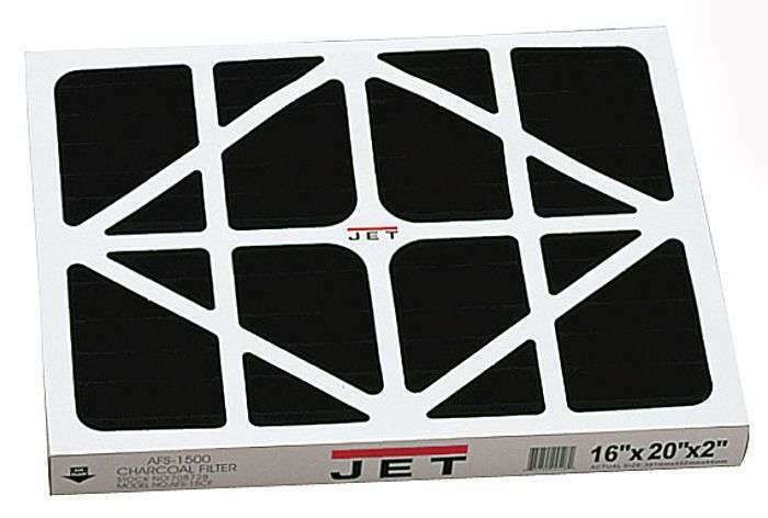 JET Aktivkohlefilter außen für AFS-500, AFS-1000B und AFS-1000C