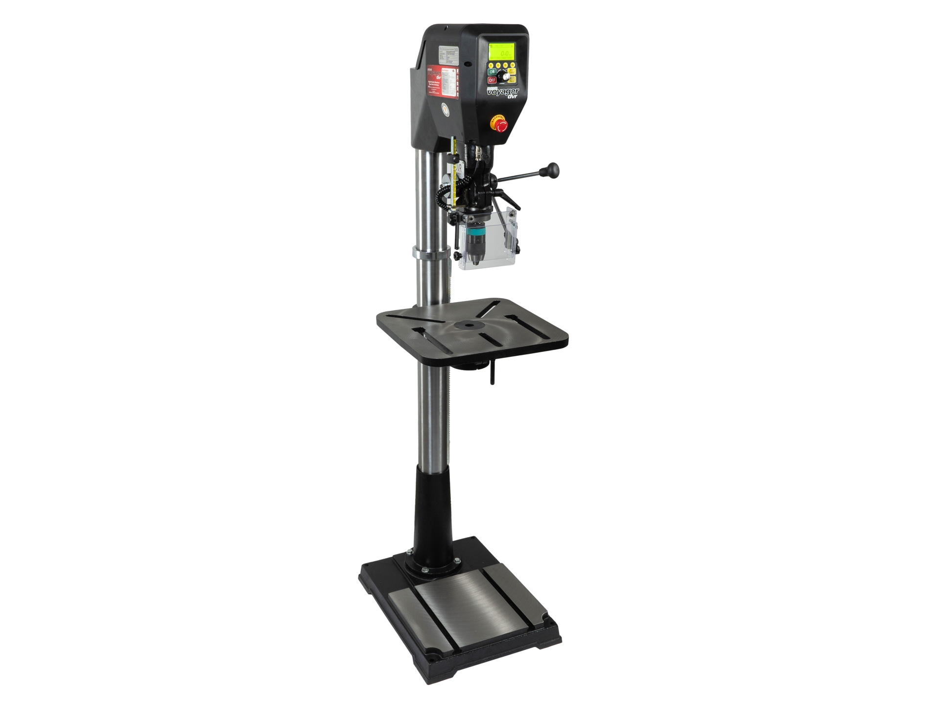 TEKNATOOL Säulenbohrmaschine NOVA VOYAGER DVR 18"