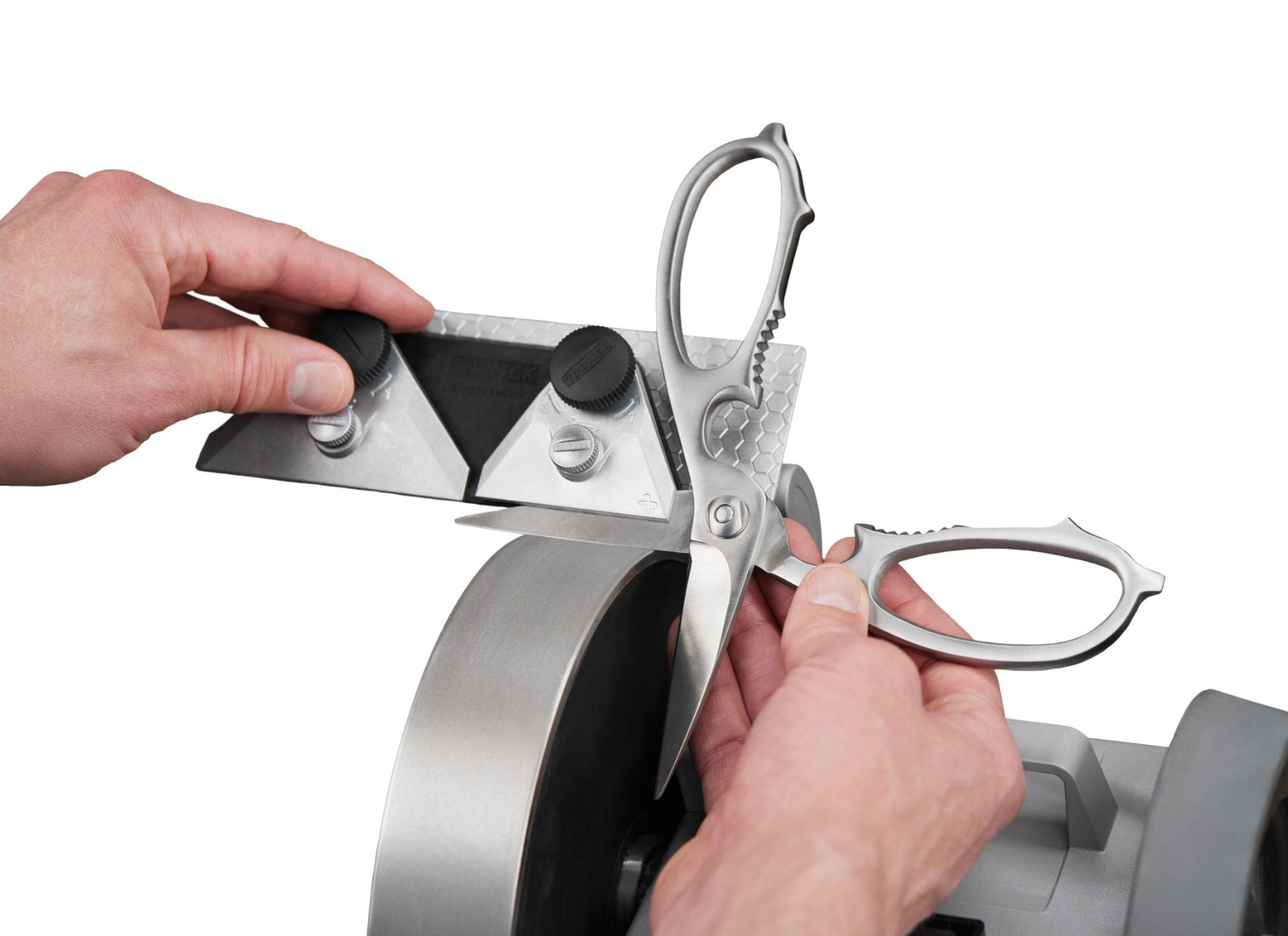 TORMEK Vorrichtung für Scheren