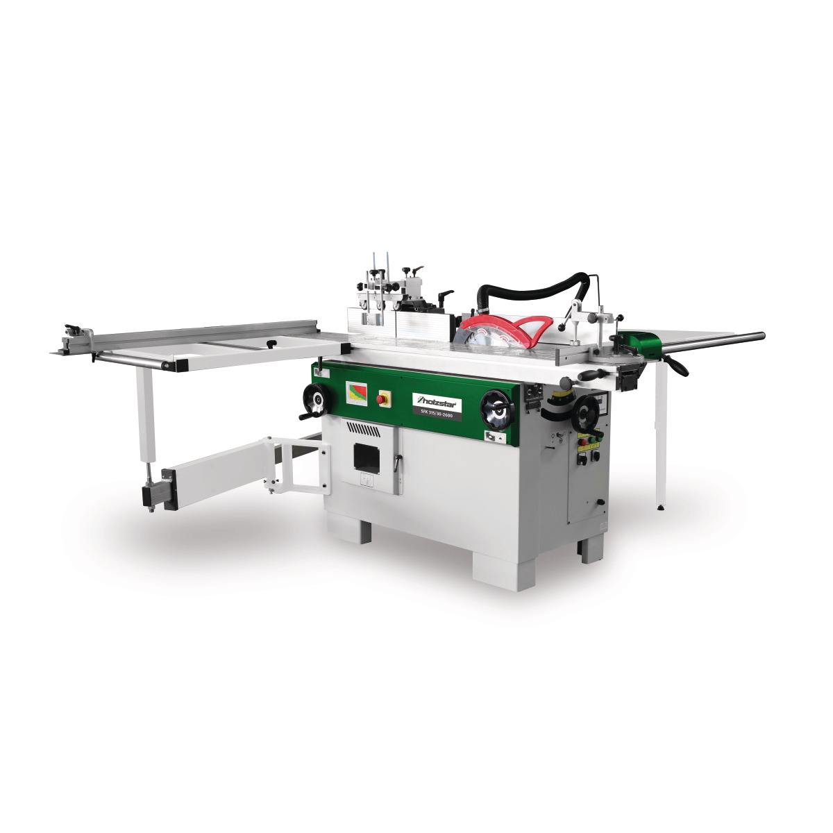 Holzstar Säge-Fräse-Kombination SFK 315/30-2600