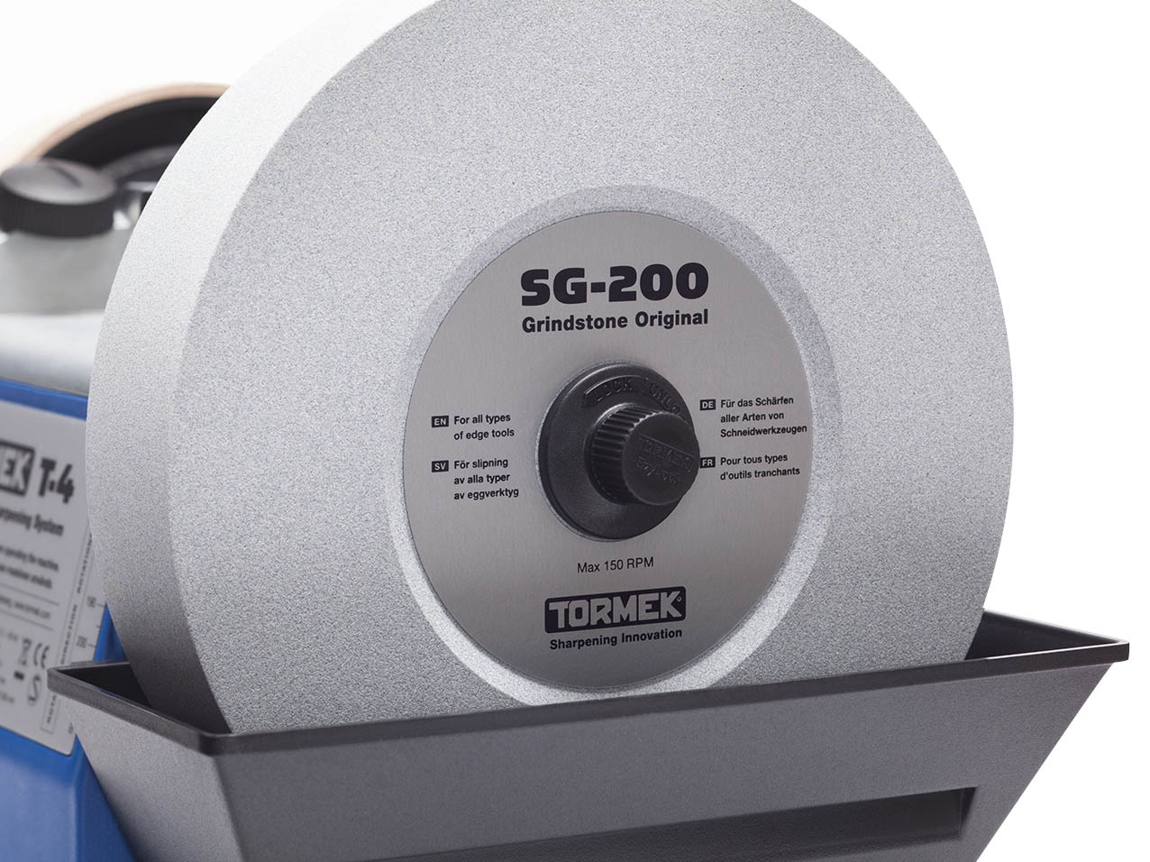 TORMEK Nassschleifmaschine T-4 Messer Edition