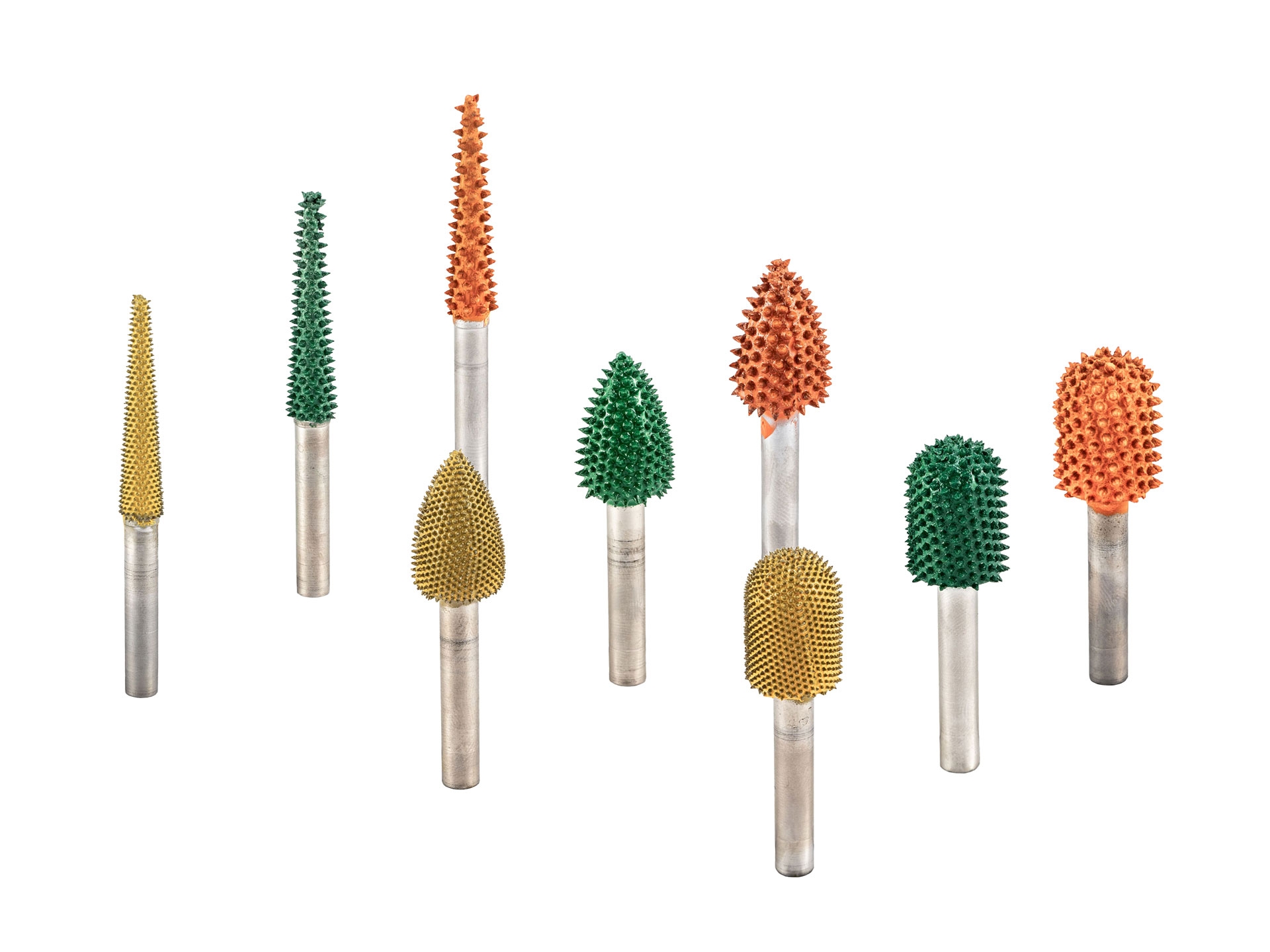 SABURRTOOTH SET Schaft 6 mm / 9-teilig