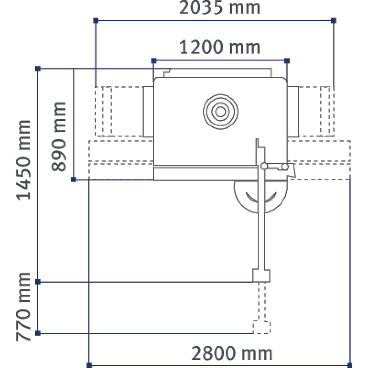 Holzkraft Tischfräse tw 55 es M 3 UP minimax