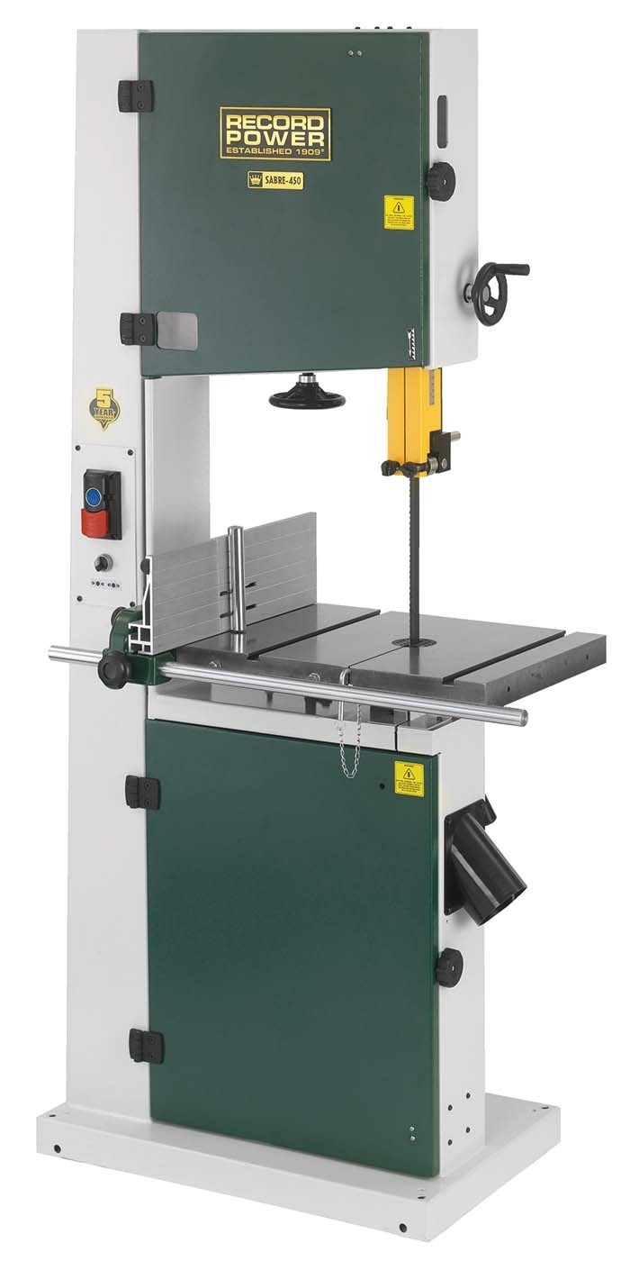 RECORD POWER Bandsäge SABRE 450 - 230 V