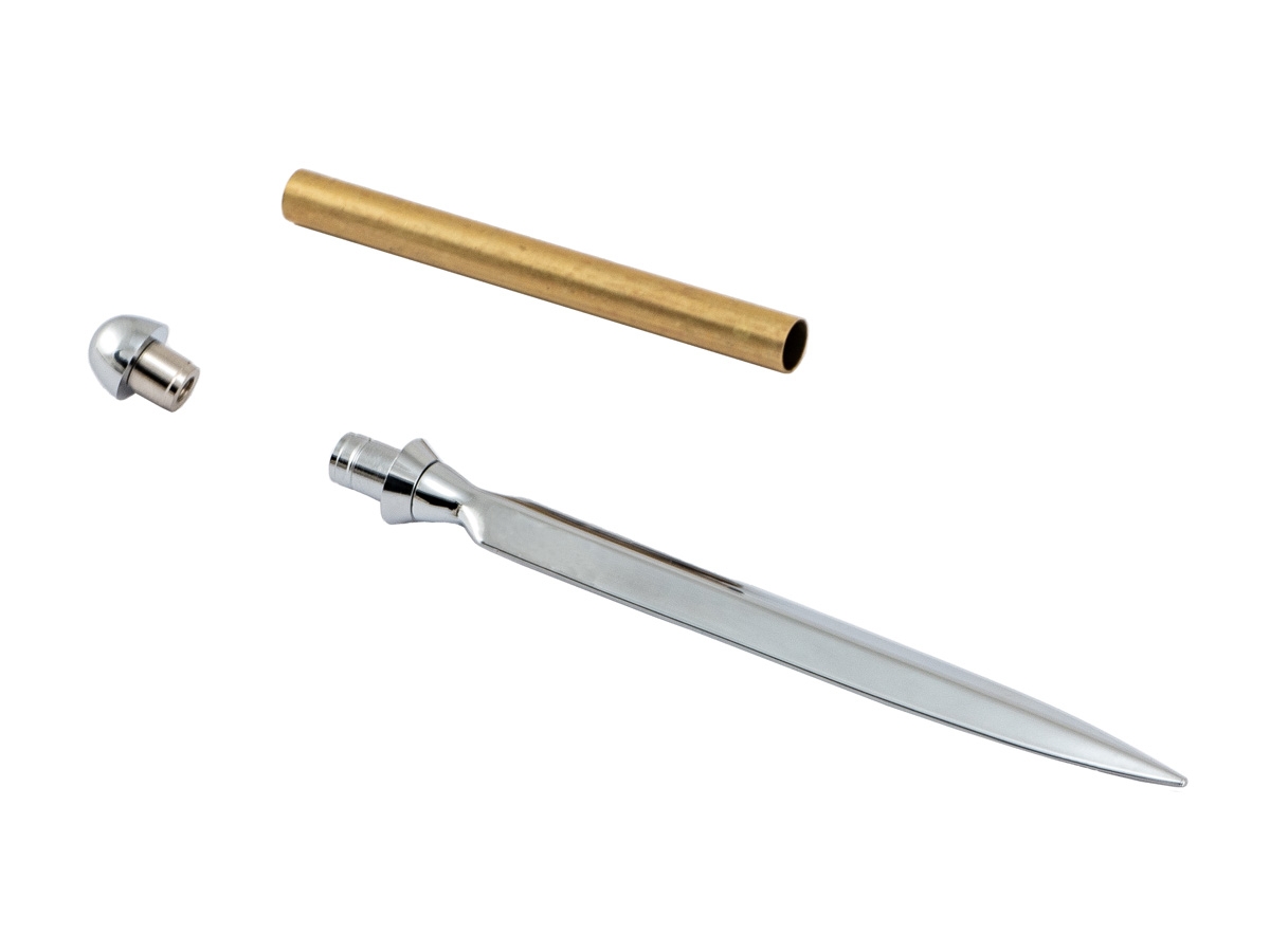 Brieföffner Bausatz CHROM Design