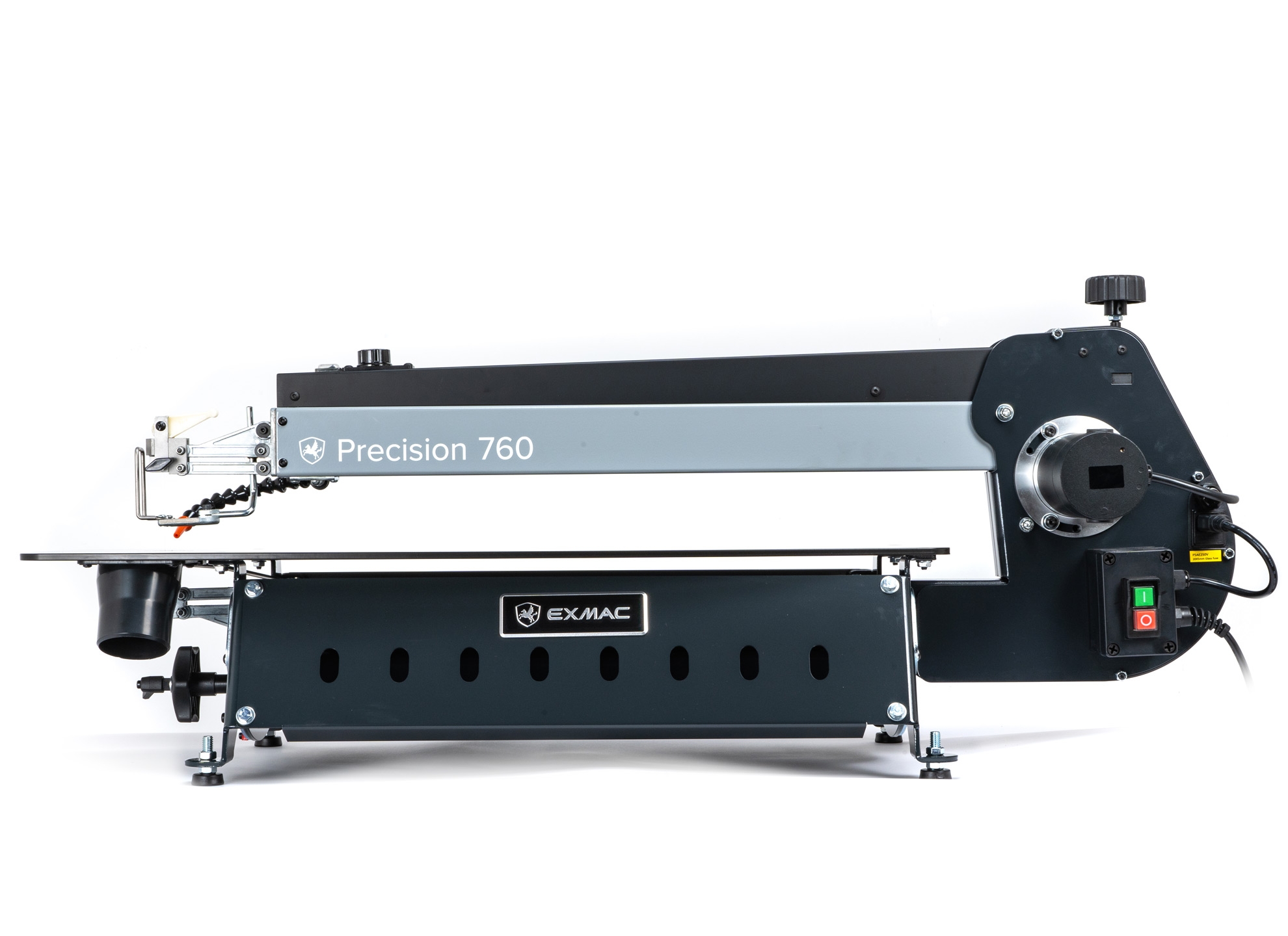 EXMAC Dekupiersäge PRECISION 760 mit Untergestell