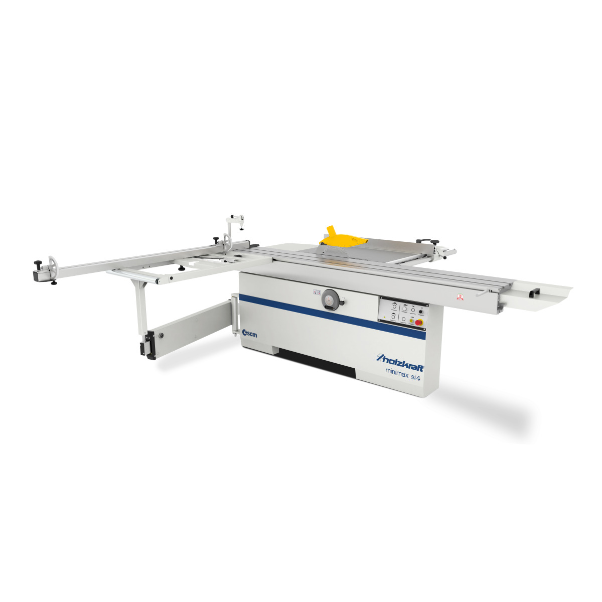 Holzkraft Formatkreissäge si 4 - 315 / 23 minimax
