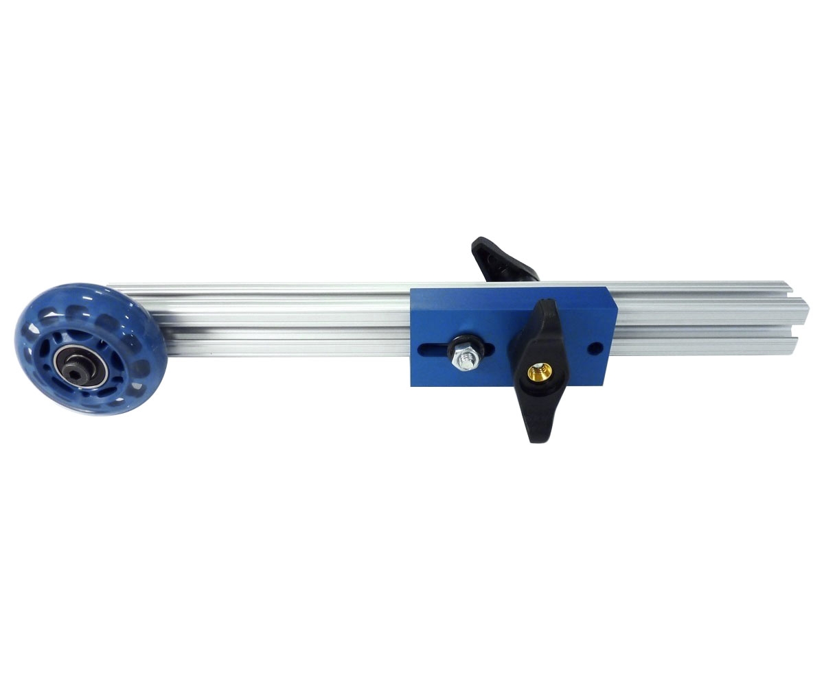 CARTER Schiene MultiRest mit Laufrad