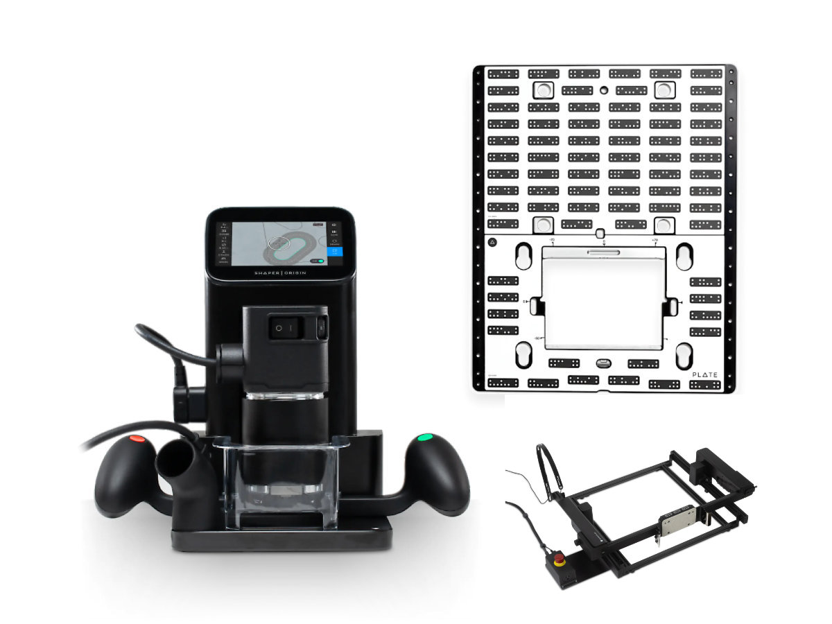 Shaper Set 8: Origin + Plate + BenchPilot