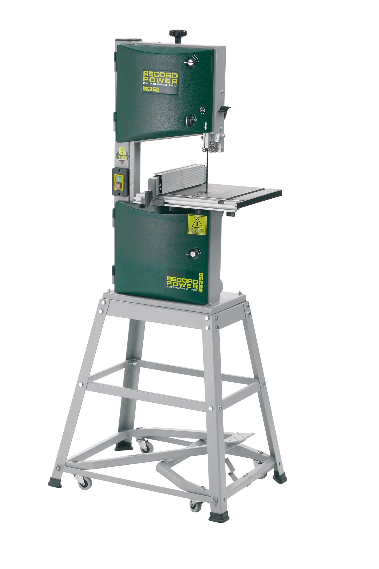 RECORD POWER Tisch-Bandsäge BS250