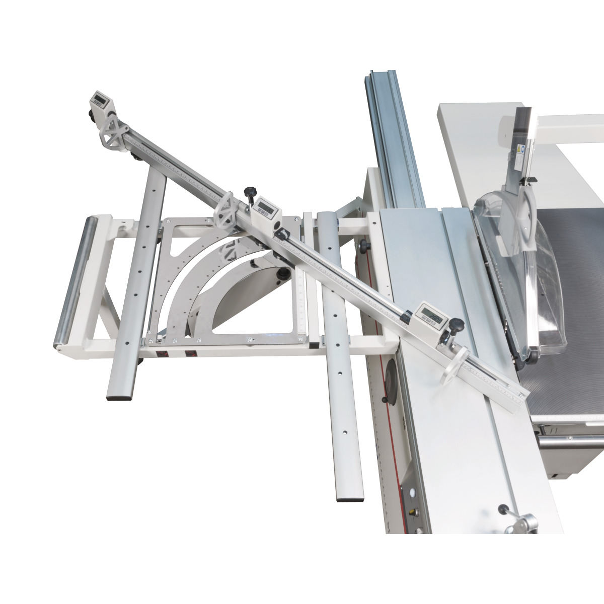 Holzkraft Besäumrahmen mit CompeX Vorrichtung