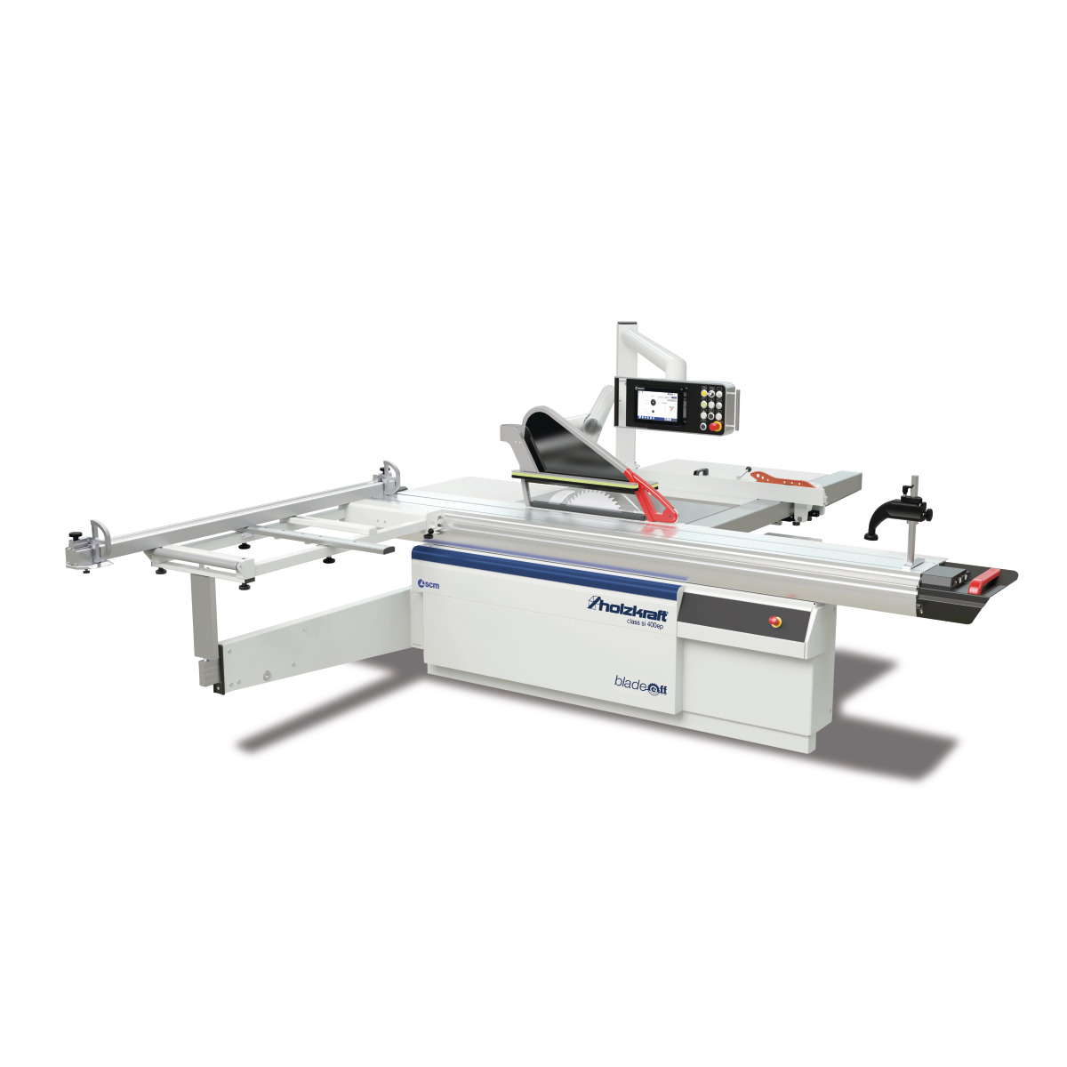 Holzkraft Formatkreissäge si 400ep BLADE OFF class